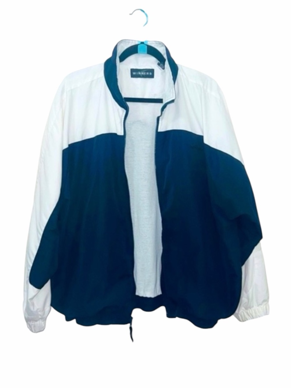 Vintage Winners windbreaker jacket Size Large